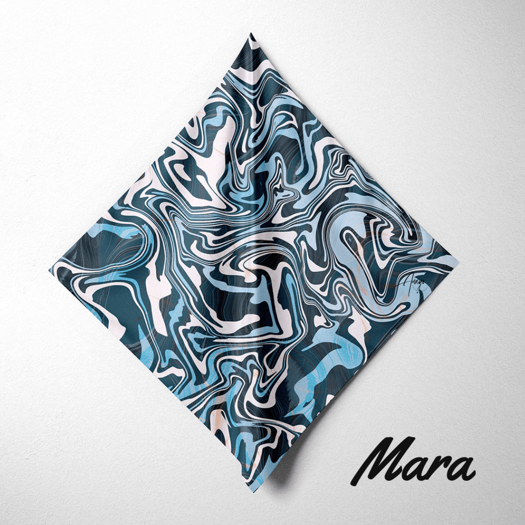 Mara Silk Scarf