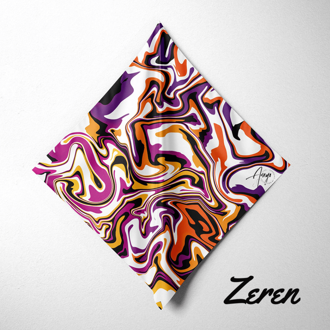 Zeren Silk Scarf