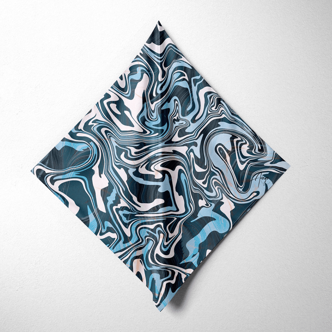 Mara Silk Scarf