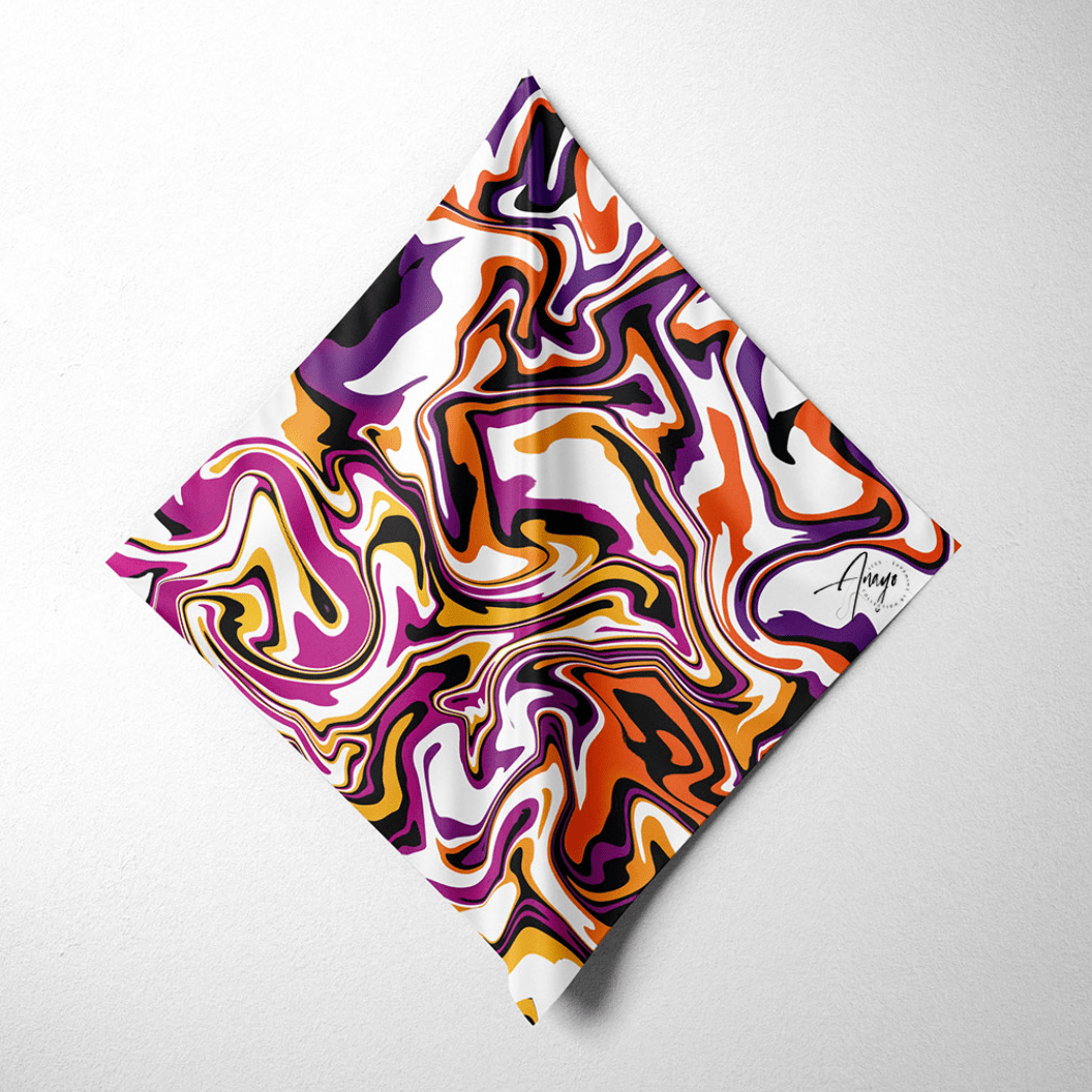 Zeren Silk Scarf