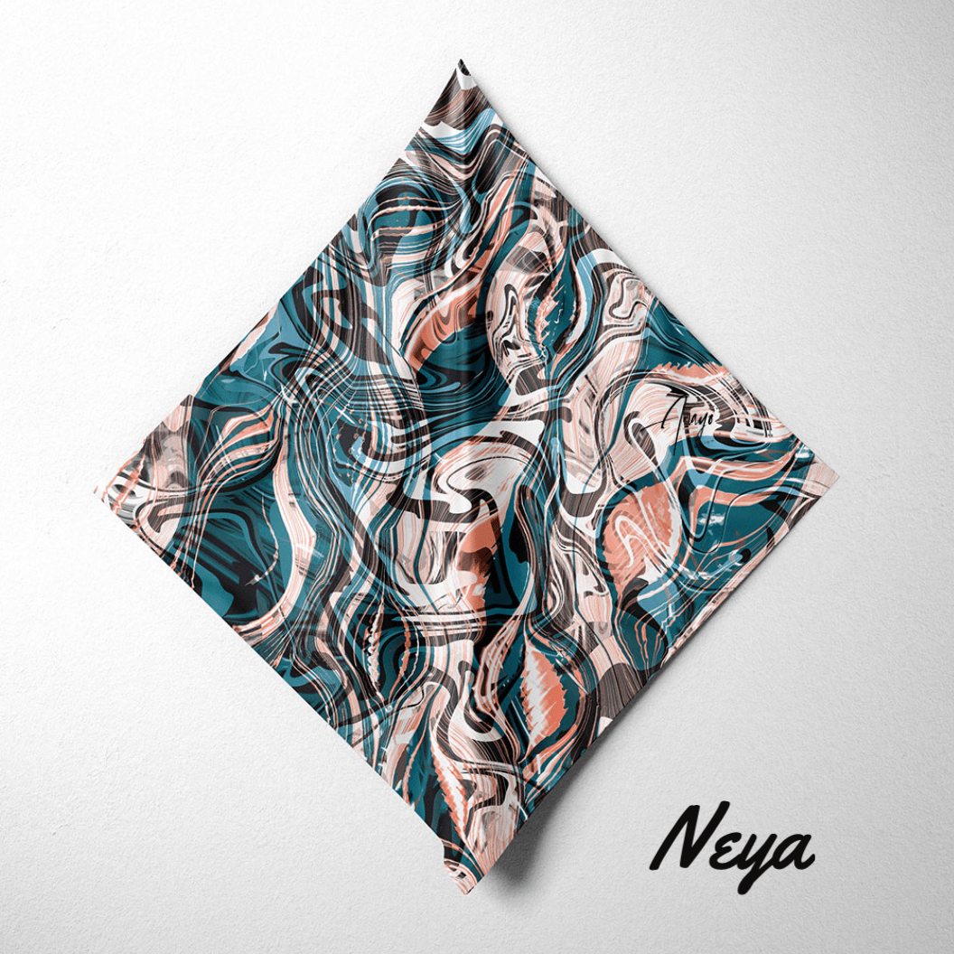 Neya Silk Scarf