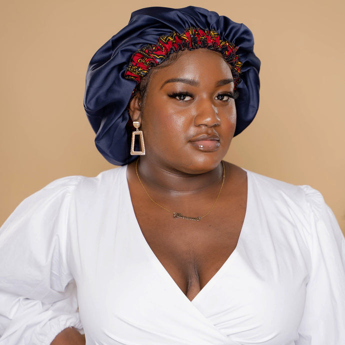 Ezinne Satin Bonnet - Sample Sale