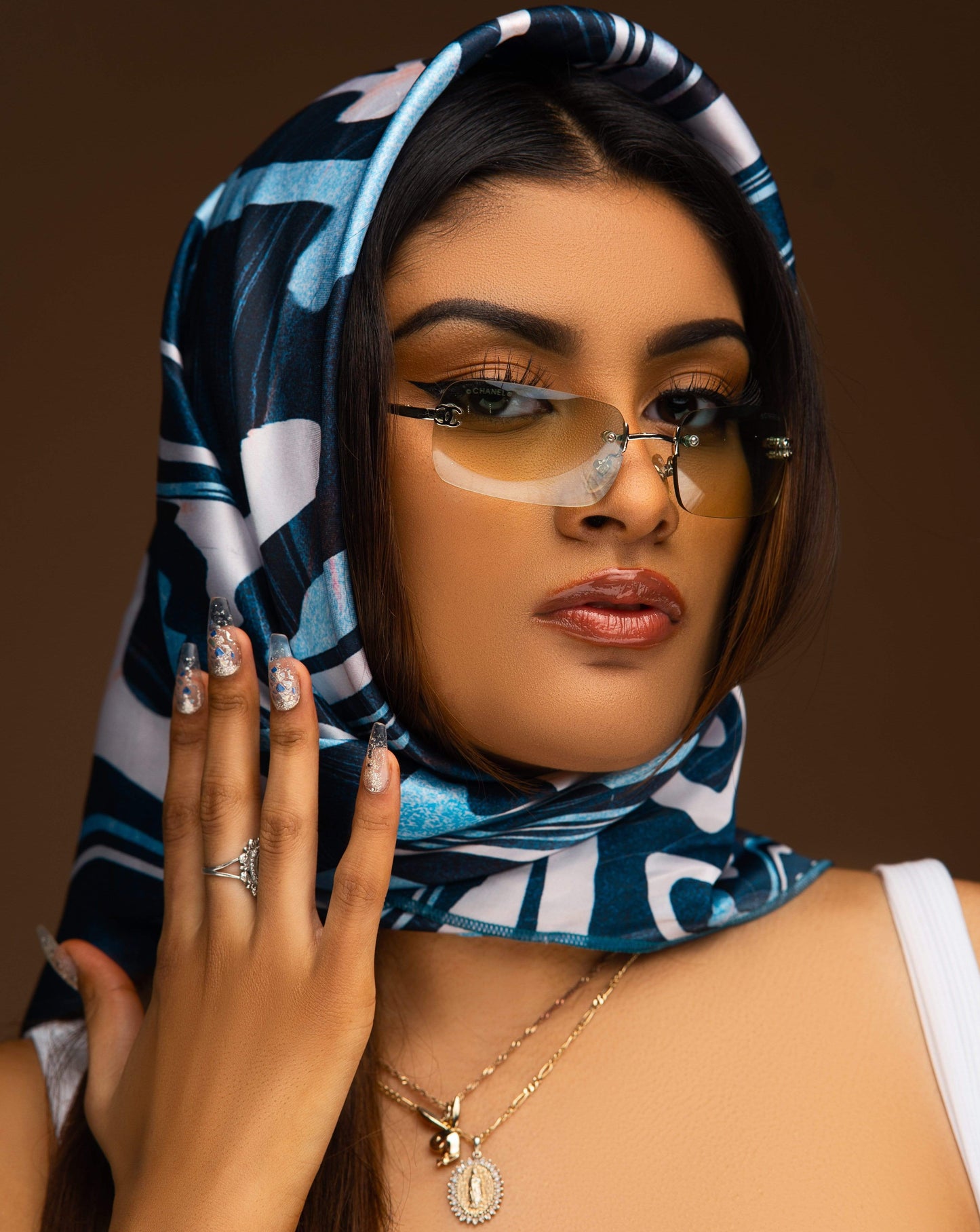 Mara Silk Scarf