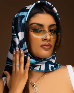 Mara Silk Scarf