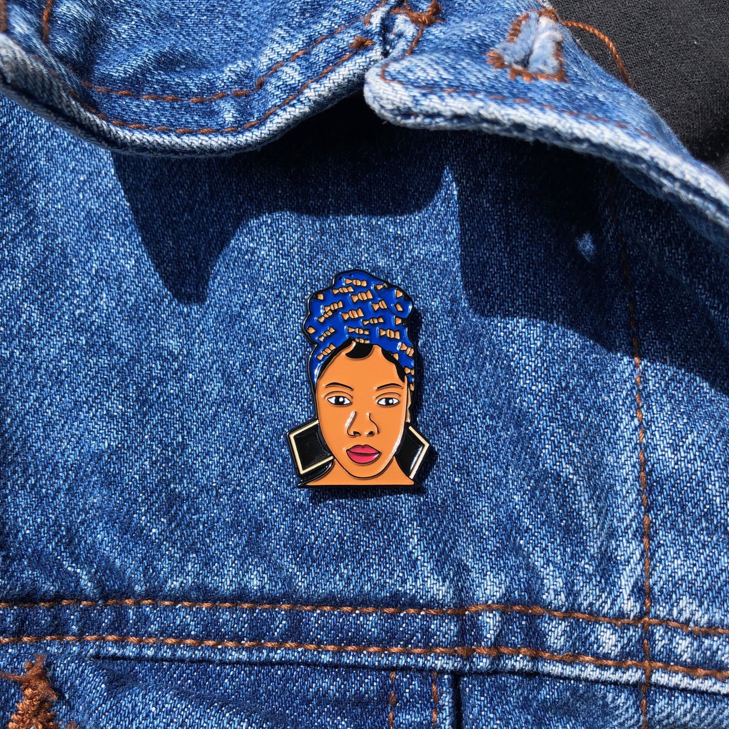 Tochi Headwrap Pin - Chiwrapz