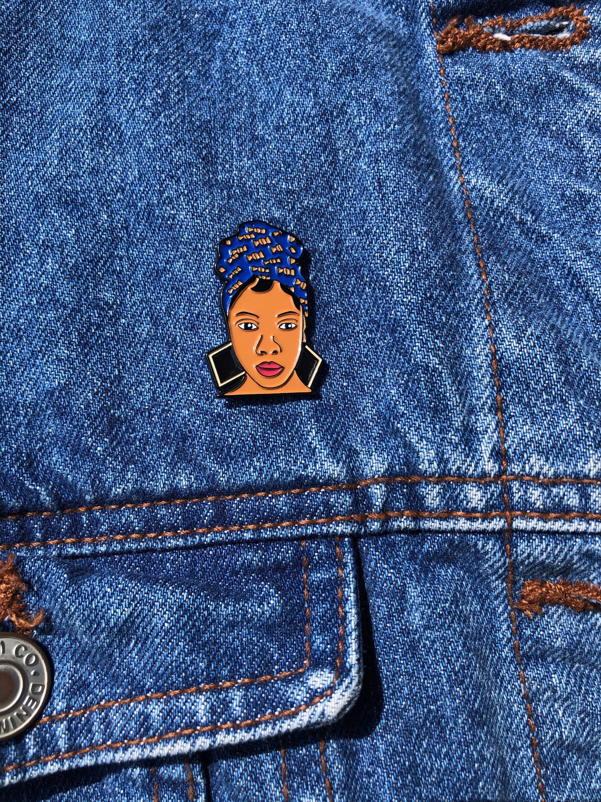Tochi Headwrap Pin - Chiwrapz