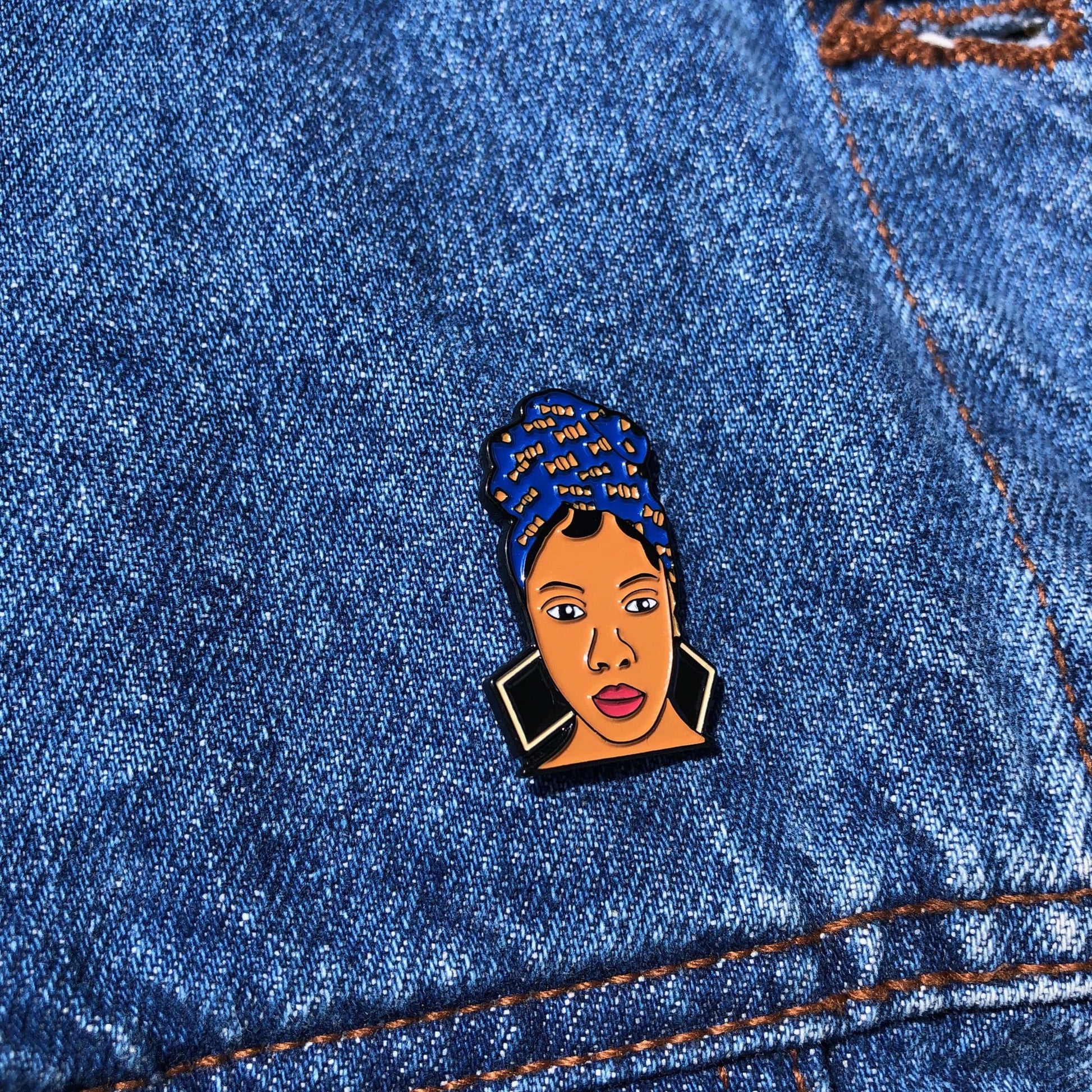 Tochi Headwrap Pin - Chiwrapz