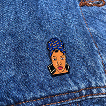 Load image into Gallery viewer, Tochi Headwrap Pin - Chiwrapz