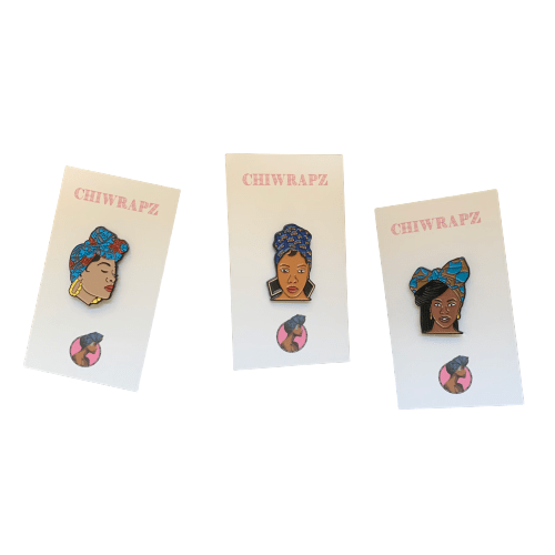 Chiwrapz Pin Set