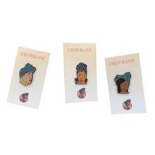 Load image into Gallery viewer, Chiwrapz Pin Set