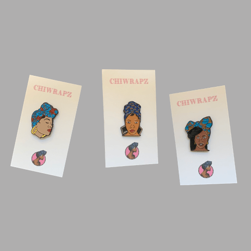 Chiwrapz Pin Set