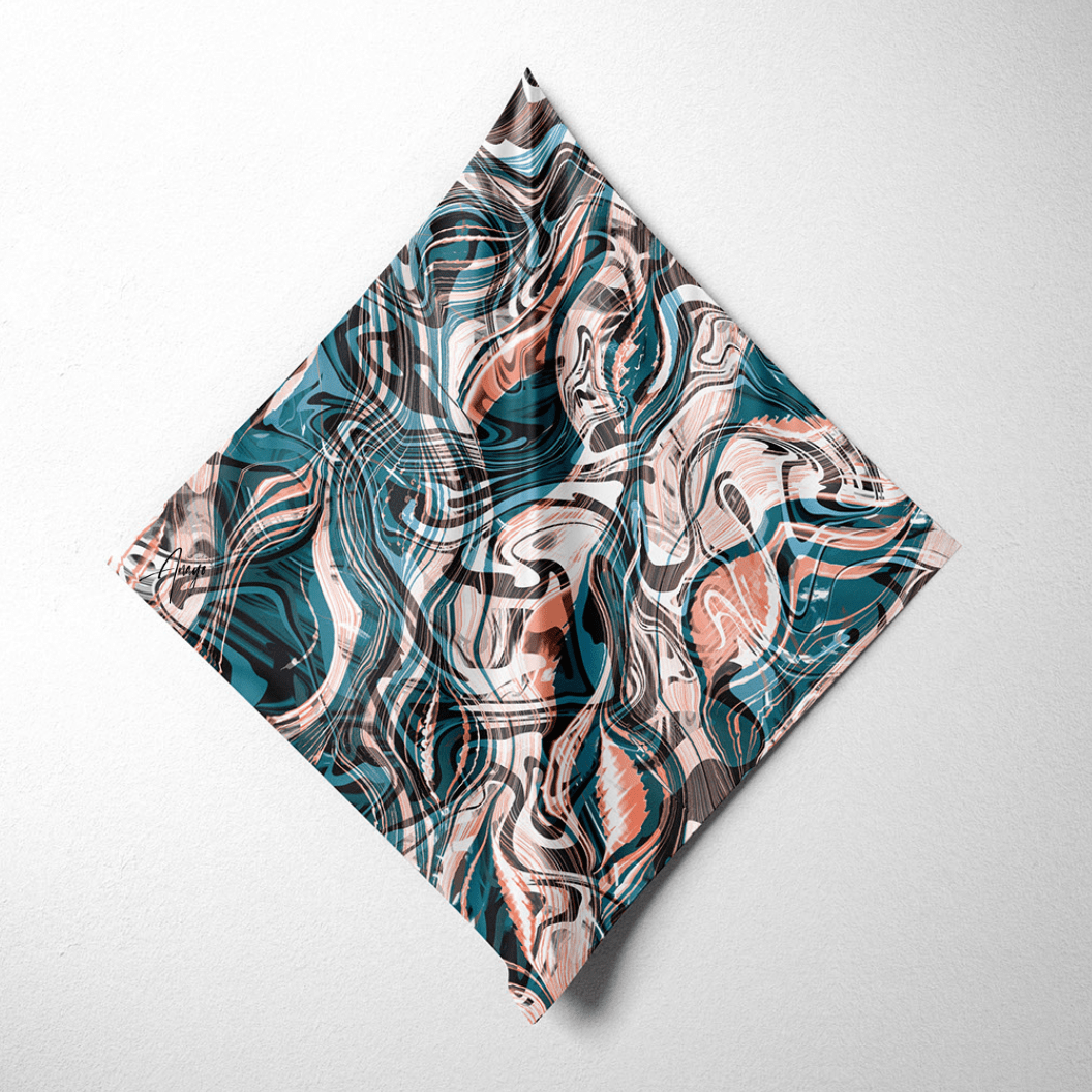 Neya Silk Scarf