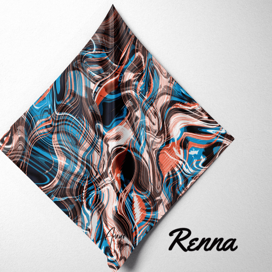 Renna Silk Scarf