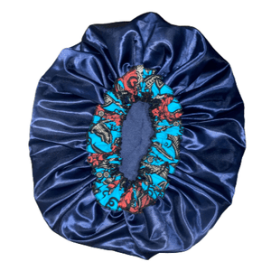 Ngozi Satin Bonnet - Sample Sale