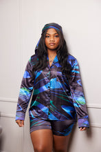 Load image into Gallery viewer, Aurora Pajama Long Sleeve Top