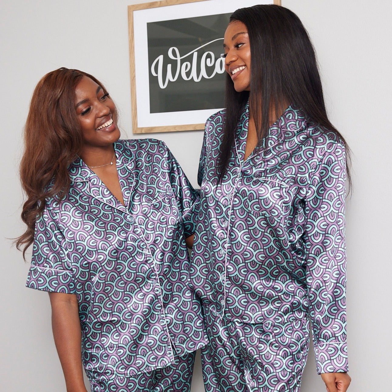 Iyonna Pajama Long Sleeve Top
