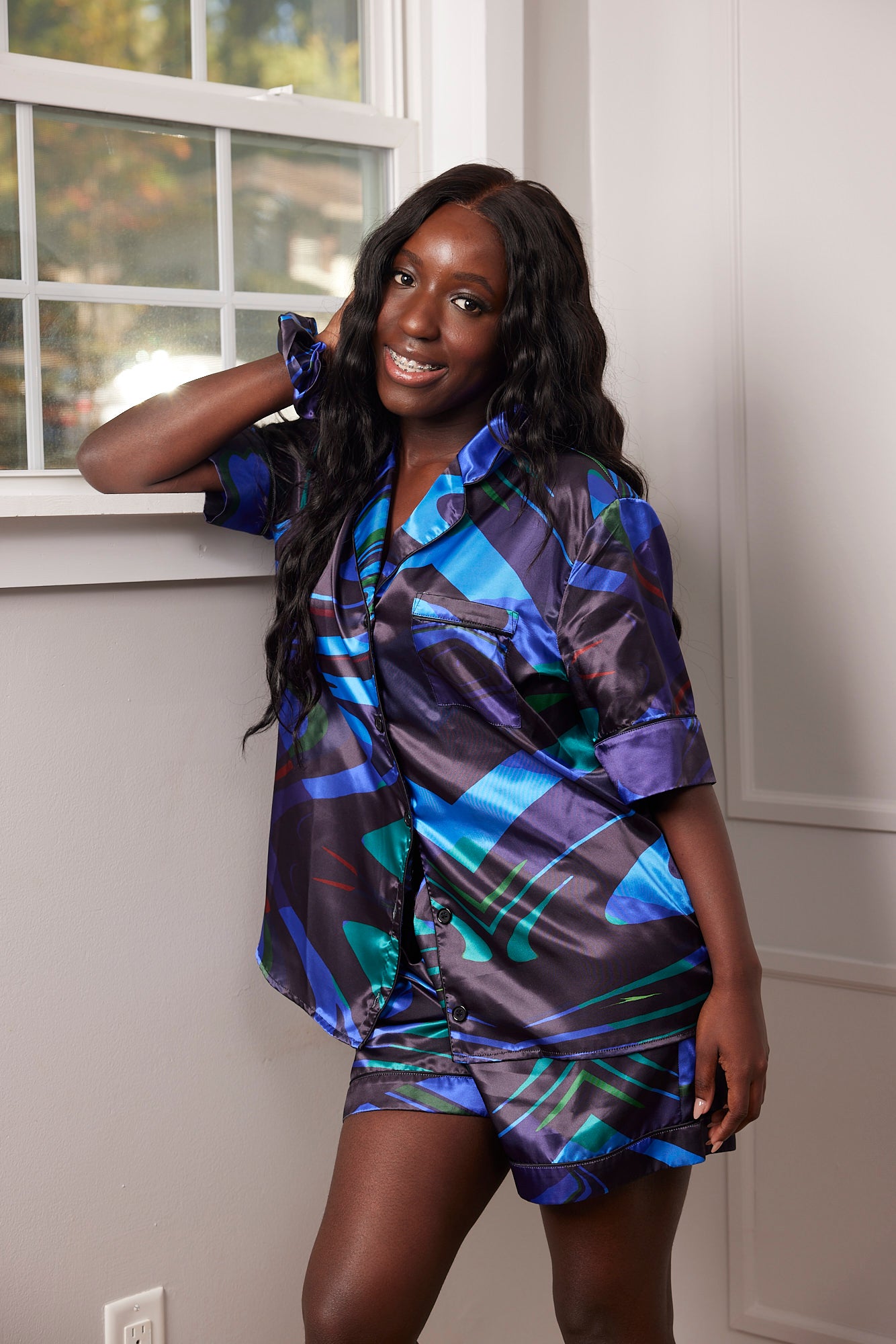 Aurora Pajama Shorts