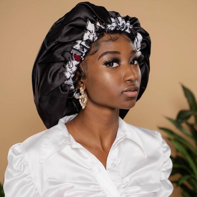 Ife Satin Bonnet