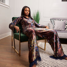 Load image into Gallery viewer, Kaima Pajama Fur Trouser - Brown