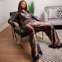 Load image into Gallery viewer, Kaima Pajama Fur Trouser - Brown