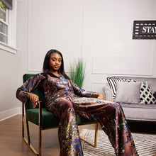 Load image into Gallery viewer, Kaima Pajama Trouser - Brown