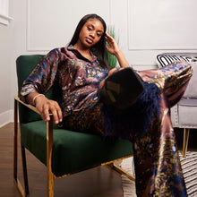 Load image into Gallery viewer, Kaima Pajama Fur Trouser - Brown