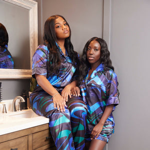 Aurora Pajama Short Sleeve Top