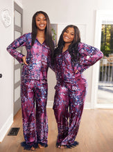 Load image into Gallery viewer, Kaima Pajama Fur Trouser - Pink