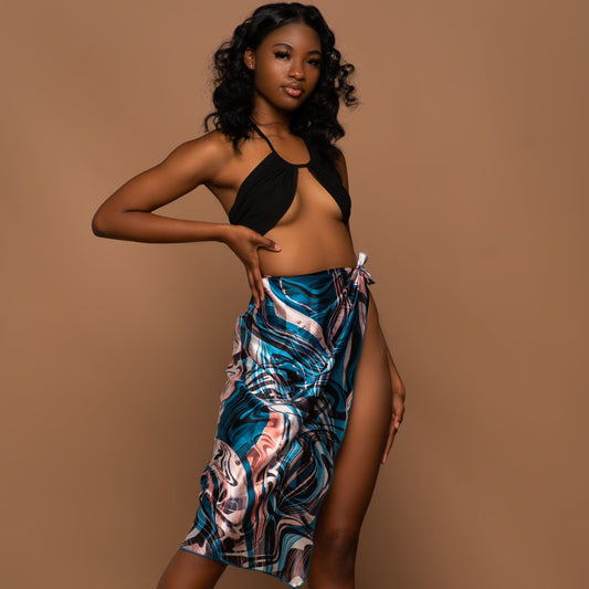 Neya Silk Scarf