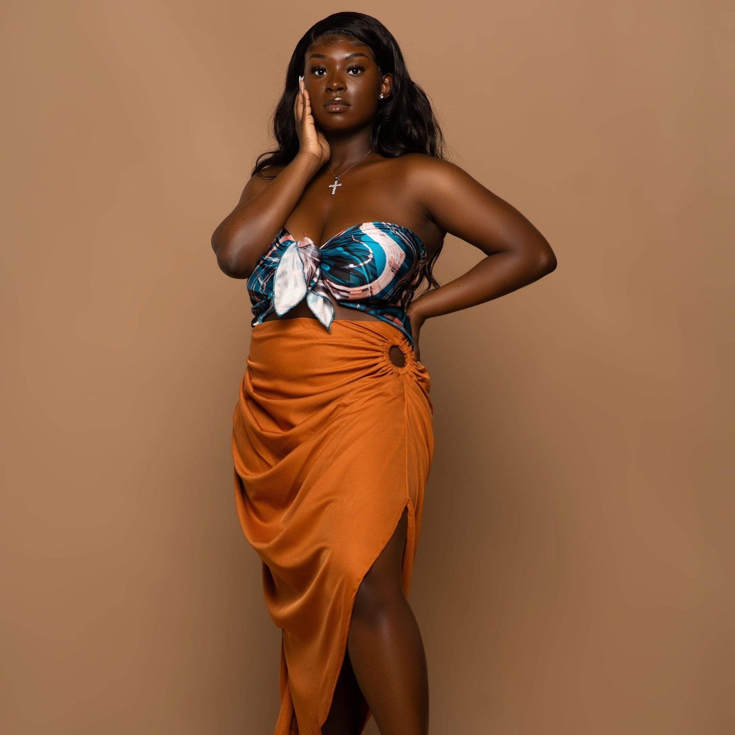 Neya Silk Scarf