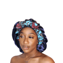Load image into Gallery viewer, Ngozi Satin Bonnet - Sample Sale