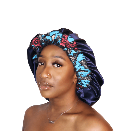 Ngozi Satin Bonnet - Sample Sale