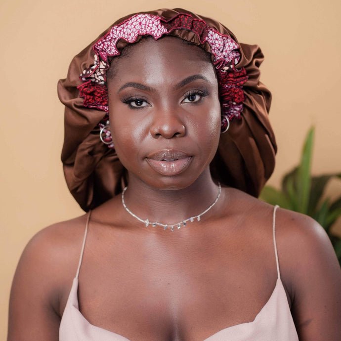 Dana Satin Bonnet