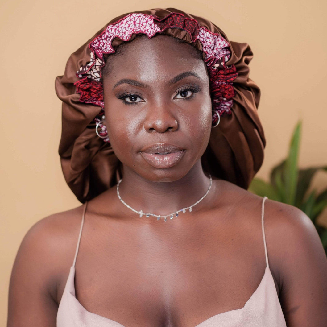 Dana Satin Bonnet